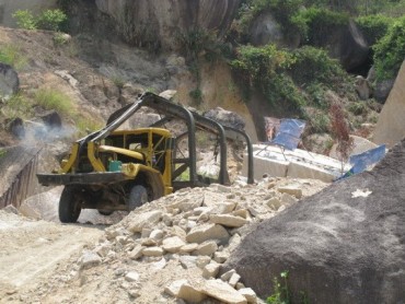 Tai nạn lao động tại mỏ đá, một người thiệt mạng