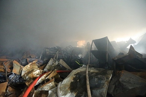 Hà Nội: Khởi tố hình sự vụ cháy tại khu công nghiệp Phú Thị khiến 3 người tử vong