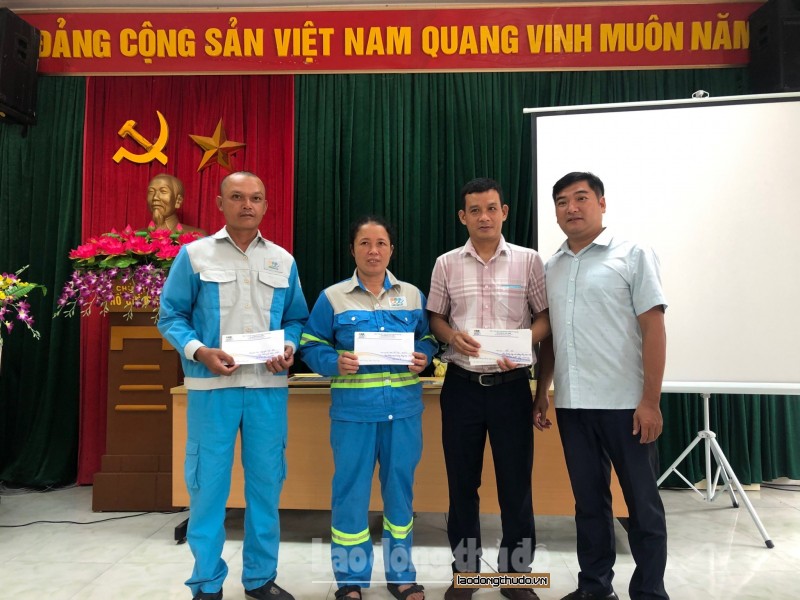 Urenco 7 vinh dự nhận Cờ thi đua của Thành phố Hà Nội