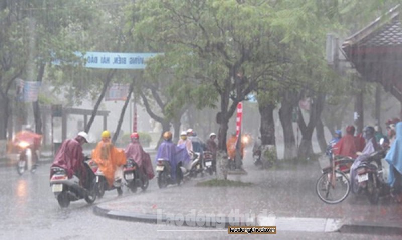 Hà Nội: Chủ động ứng phó với cơn bão số 2