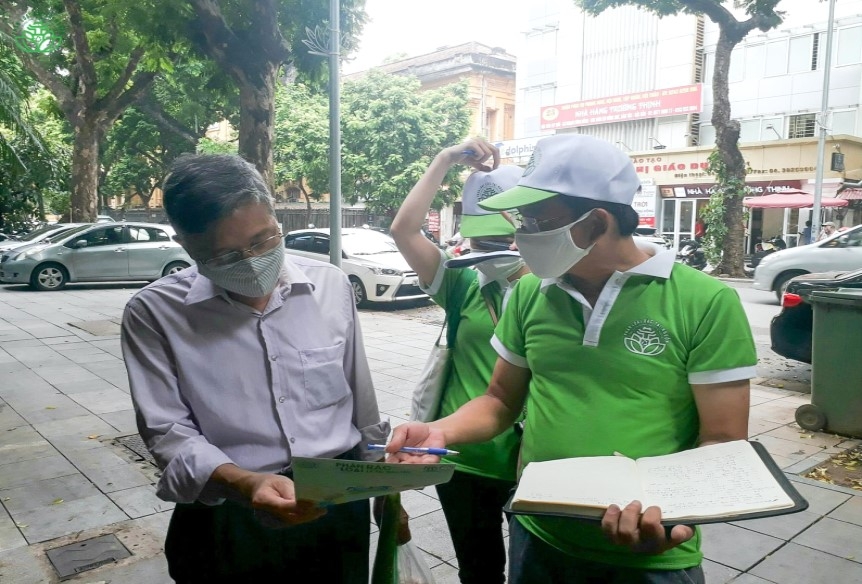 Hà Nội: Tái khởi động dự án phân loại rác tại nguồn trên một số địa bàn