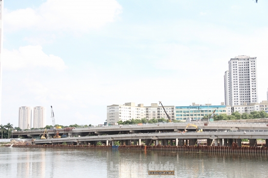 Hà Nội: Gấp rút hoàn thành công trình giao thông trọng điểm nơi cửa ngõ phía Nam thành phố