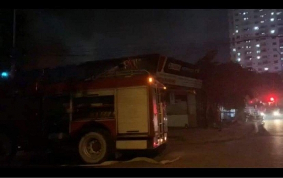 Hà Nội: Kịp thời khống chế đám cháy tại một kho xưởng ở Thanh Trì