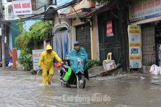 Hà Nội chủ động ứng phó với các sự cố do ảnh hưởng của bão số 7