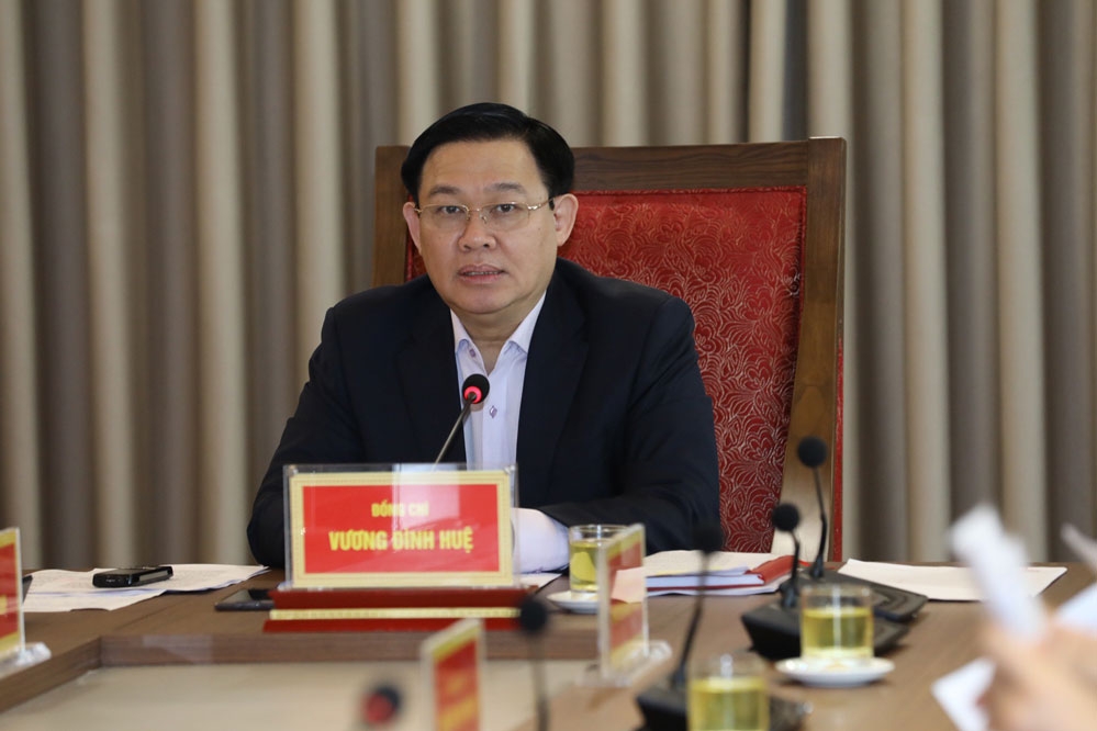 Bí thư Thành ủy Vương Đình Huệ chỉ đạo xử lý vụ việc liên quan đến Khu liên hợp xử lý chất thải Nam Sơn