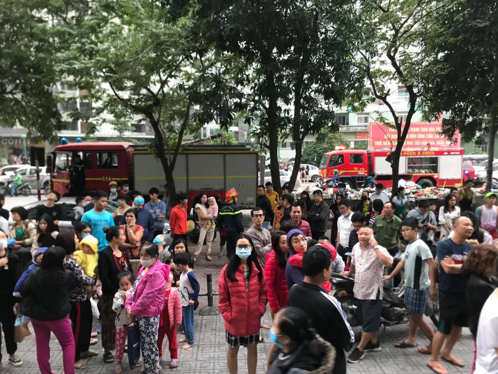 Hà Nội: Điều tra, làm rõ vụ cháy tại chung cư HH Linh Đàm