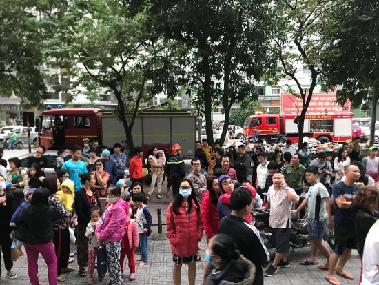 Hà Nội: Điều tra, làm rõ vụ cháy tại chung cư HH Linh Đàm