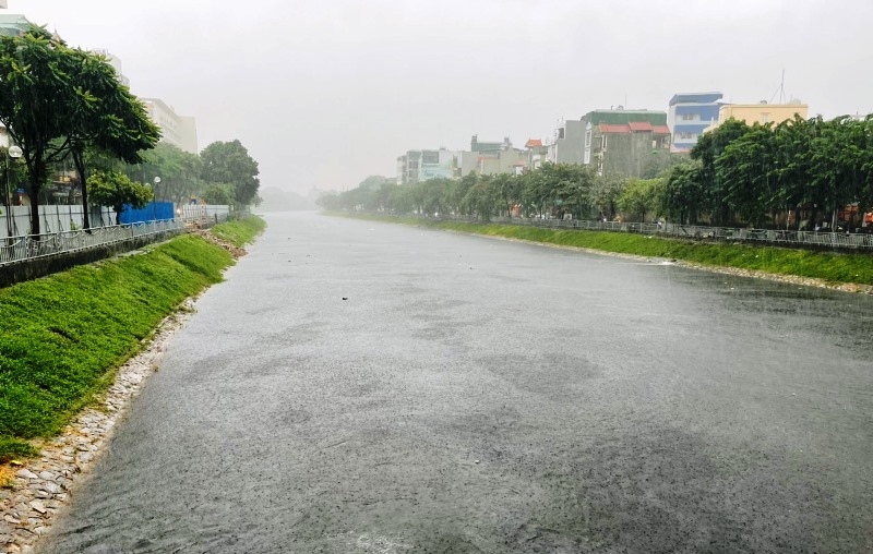 Hà Nội: Sẵn sàng các biện pháp phòng chống úng ngập khi mực nước sông lên cao