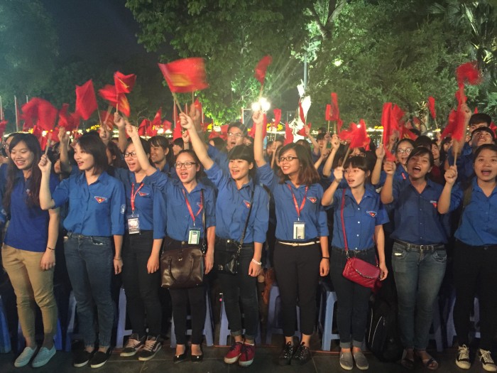 Lễ hội chào mừng thành công Đại hội lần thứ XVI Đảng bộ thành phố Hà Nội