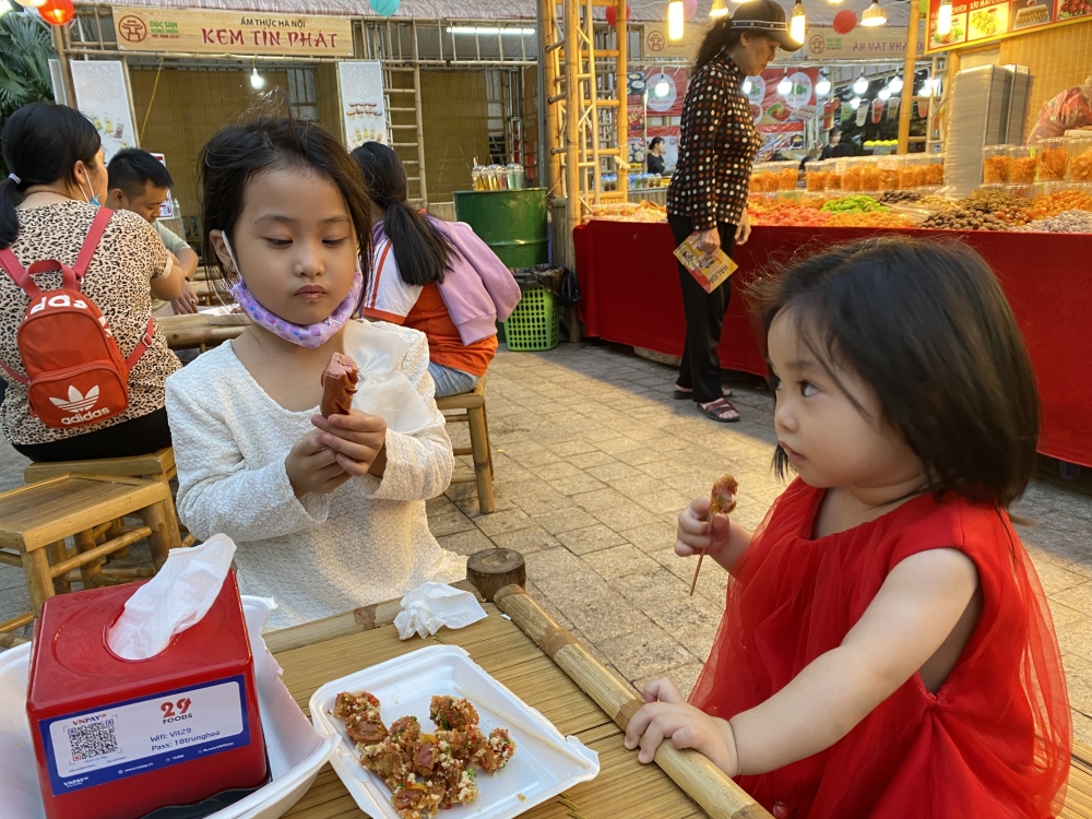 Đặc sắc những ngày hội chợ Đặc sản vùng miền Việt Nam tại Hà Nội