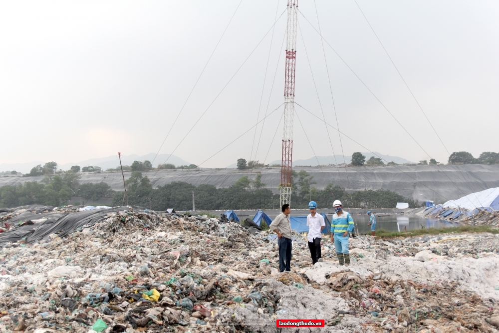 Hà Nội sẽ nâng công suất Khu liên hiệp xử lý chất thải Nam Sơn