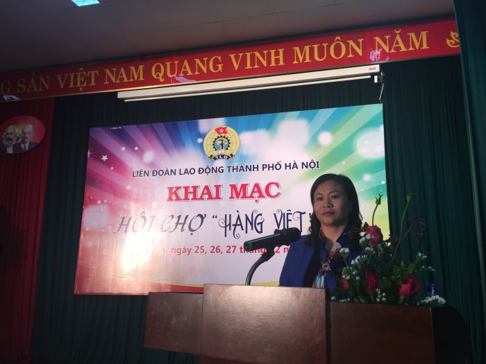 87 gian hàng Việt phục vụ công nhân KCN