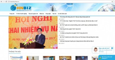 Hà Nội hoàn thiện cổng thông tin doanh nghiệp