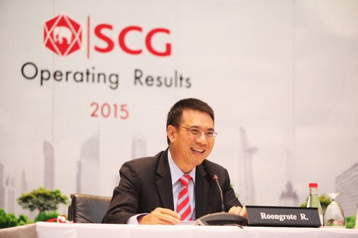 Quí IV năm 2015: Doanh thu bán hàng  của  SCG Việt Nam tăng 14%