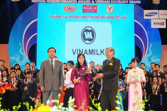 Vinamilk: Thương hiệu mạnh của Việt Nam