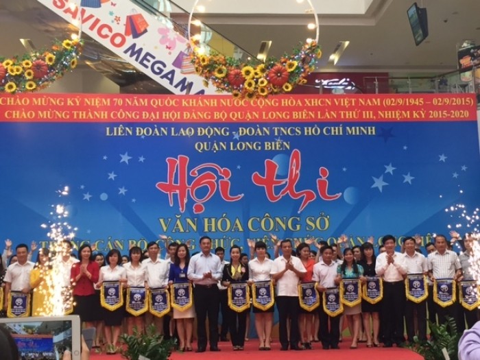 Hội thi “Văn hóa công sở” quận Long Biên: Điểm sáng cần nhân rộng