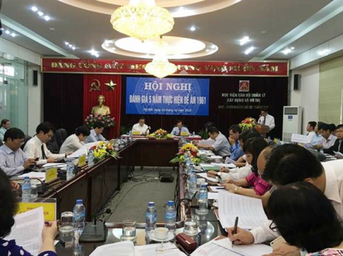 Đô thị Việt Nam hạ tầng chưa theo kịp tốc độ đô thị hoá