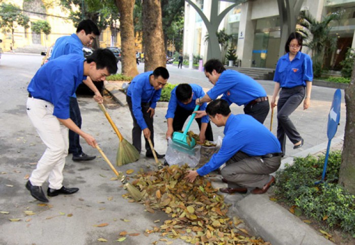 Hà Nội: Chung tay làm sạch môi trường
