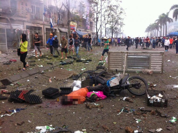 Thêm một người tử vong trong vụ nổ ở Văn Phú, Hà Đông