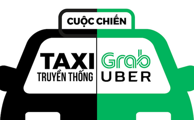 taxi truyen thong va uber grab thay doi de ton tai