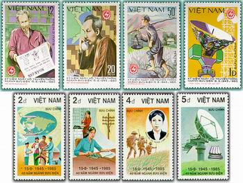Phát hành tem bưu chính kỷ niệm