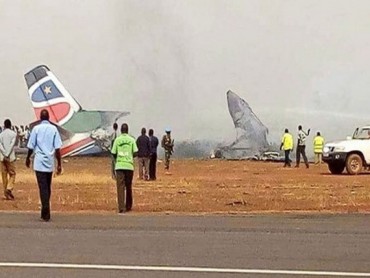 Tai nạn máy bay tại Nam Sudan, ít nhất 37 người bị thương