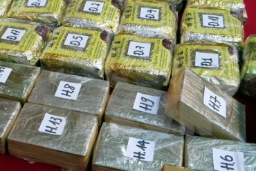 Bắt giữ 6 đối tượng vận chuyển hơn 12 bánh heroin ở Hà Nam