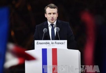 Nước Pháp có tân Tổng thống trẻ nhất lịch sử