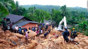 Lũ lụt ở Sri Lanka khiến 91 người thiệt mạng