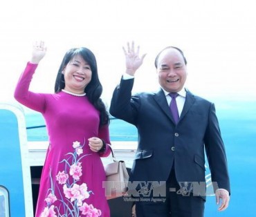 Thủ tướng Nguyễn Xuân Phúc lên đường thăm chính thức Nhật Bản