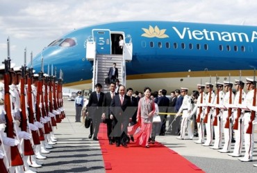 Báo Nhật đánh giá tích cực chuyến thăm của Thủ tướng Nguyễn Xuân Phúc