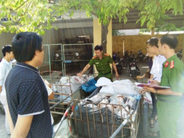 Vận chuyển thịt hàng chục con dê thối từ Sơn La về Ninh Bình tiêu thụ