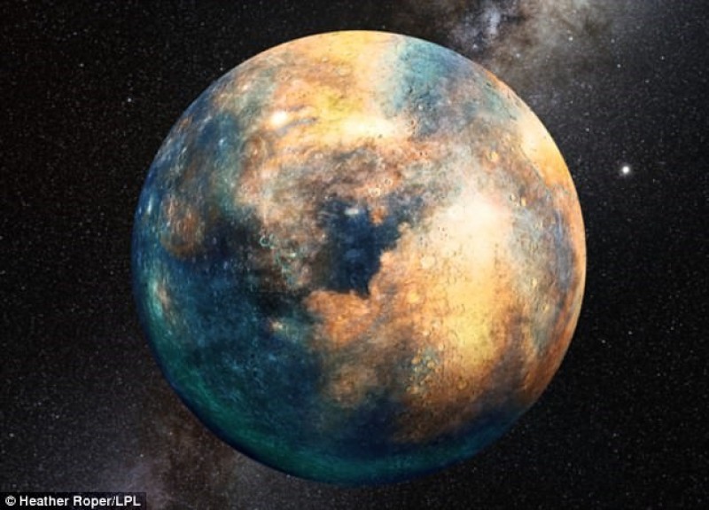 Phát hiện ra "Hành tinh thứ 10" chưa được khám phá trong hệ Mặt Trời?