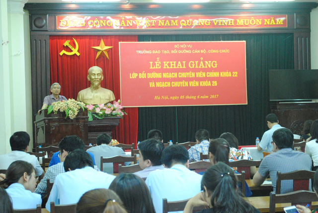 Thủ tướng giải thể Trường đào tạo, bồi dưỡng cán bộ, công chức thu tuong giai the truong dao tao boi duong can bo cong chuc