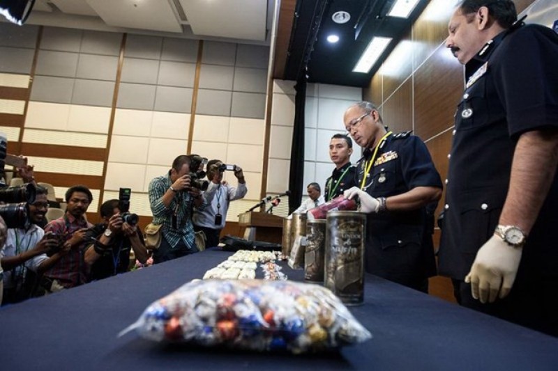 Malaysia phá vụ buôn ma túy lớn có người Việt Nam tham gia