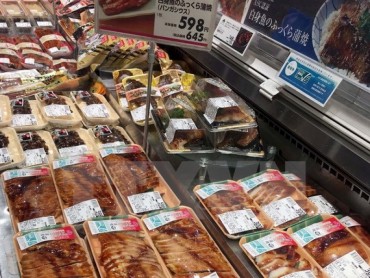 Cá tra Việt Nam đạt tiêu chuẩn hàng đầu trong hệ thống siêu thị Nhật