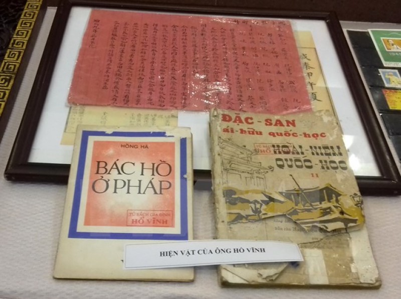 Tiếp nhận hơn 1.150 tư liệu, hiện vật về Chủ tịch Hồ Chí Minh