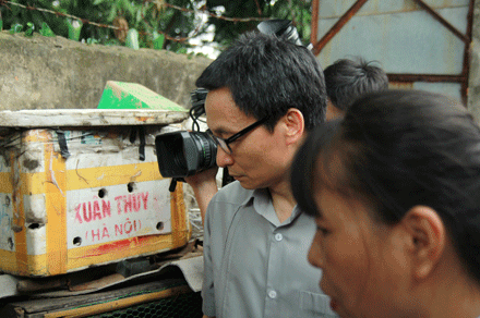 sot xuat huyet bua vay tu nha ra ngo