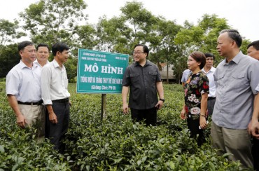 Bí thư Hoàng Trung Hải: Hỗ trợ nông dân phát triển sản xuất, nâng cao đời sống