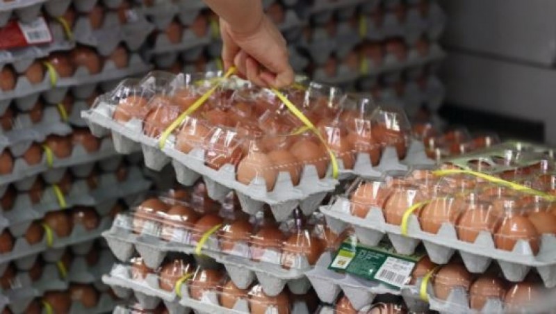 Hàn Quốc phát hiện trứng 'bẩn'