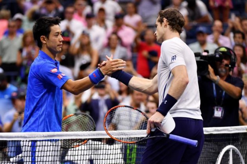 Nishikori vượt Murray, góp mặt tại bán kết Mỹ mở rộng 2016