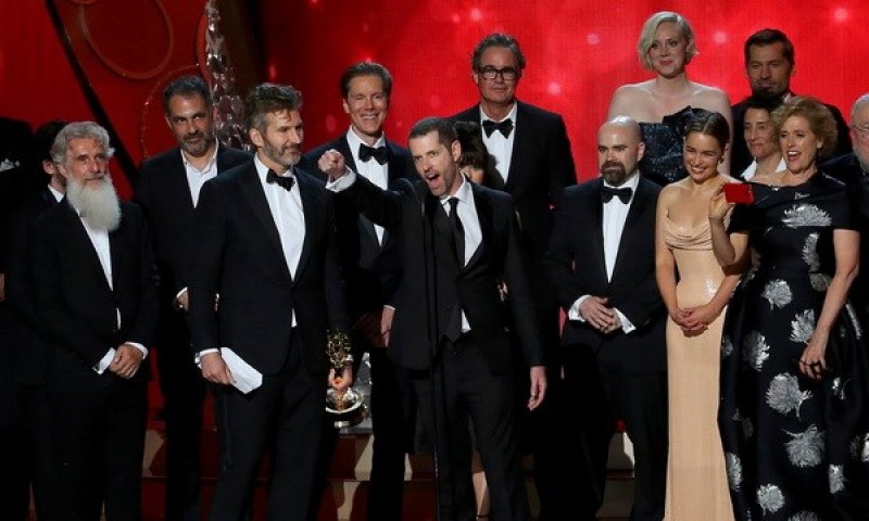 "Game of Thrones" ghi danh vào lịch sử tại Lễ trao giải Emmy 68