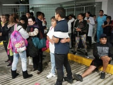 Đã có ít nhất 5 người thiệt mạng trong vụ động đất tại Mexico