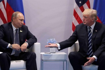 Nga-Mỹ định tổ chức cuộc gặp hai Tổng thống Putin-Trump tại Việt Nam
