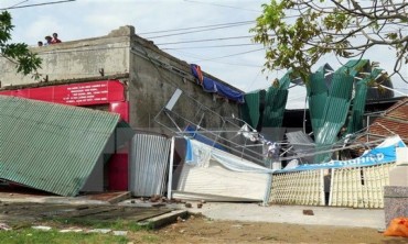 Cứu trợ khẩn cấp hơn 1,5 tỷ đồng cho người dân 6 tỉnh bị bão số 10