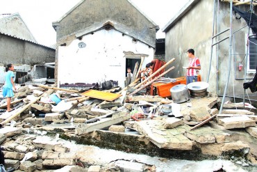 Hà Nội dành 7 tỷ đồng hỗ trợ các tỉnh thiệt hại do bão số 10