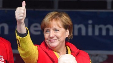 Thủ tướng Đức Merkel đắc cử nhiệm kỳ 4