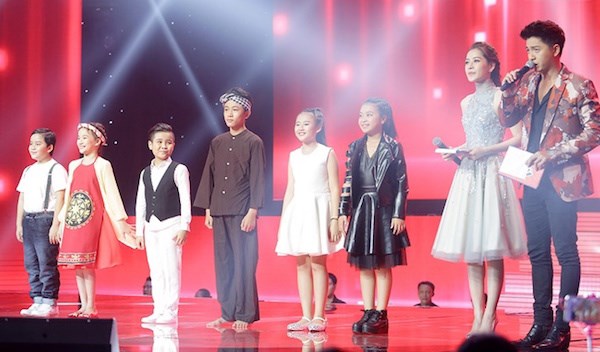 Lộ diện top ba bước vào đêm chung kết Giọng hát Việt nhí