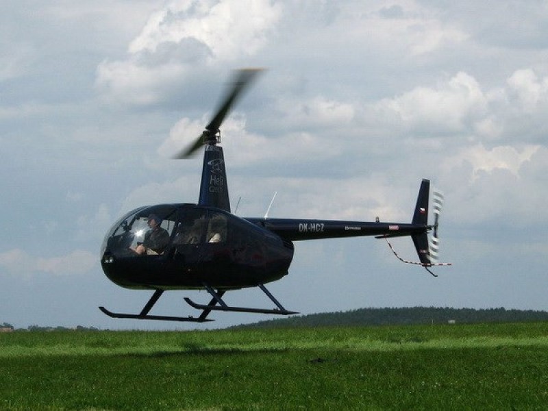 Rơi trực thăng Robinson R44 tại Nga, 3 người thiệt mạng