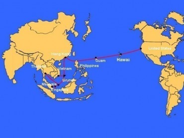 Tuyến cáp AAG nối Internet từ Việt Nam đi quốc tế lại gặp sự cố